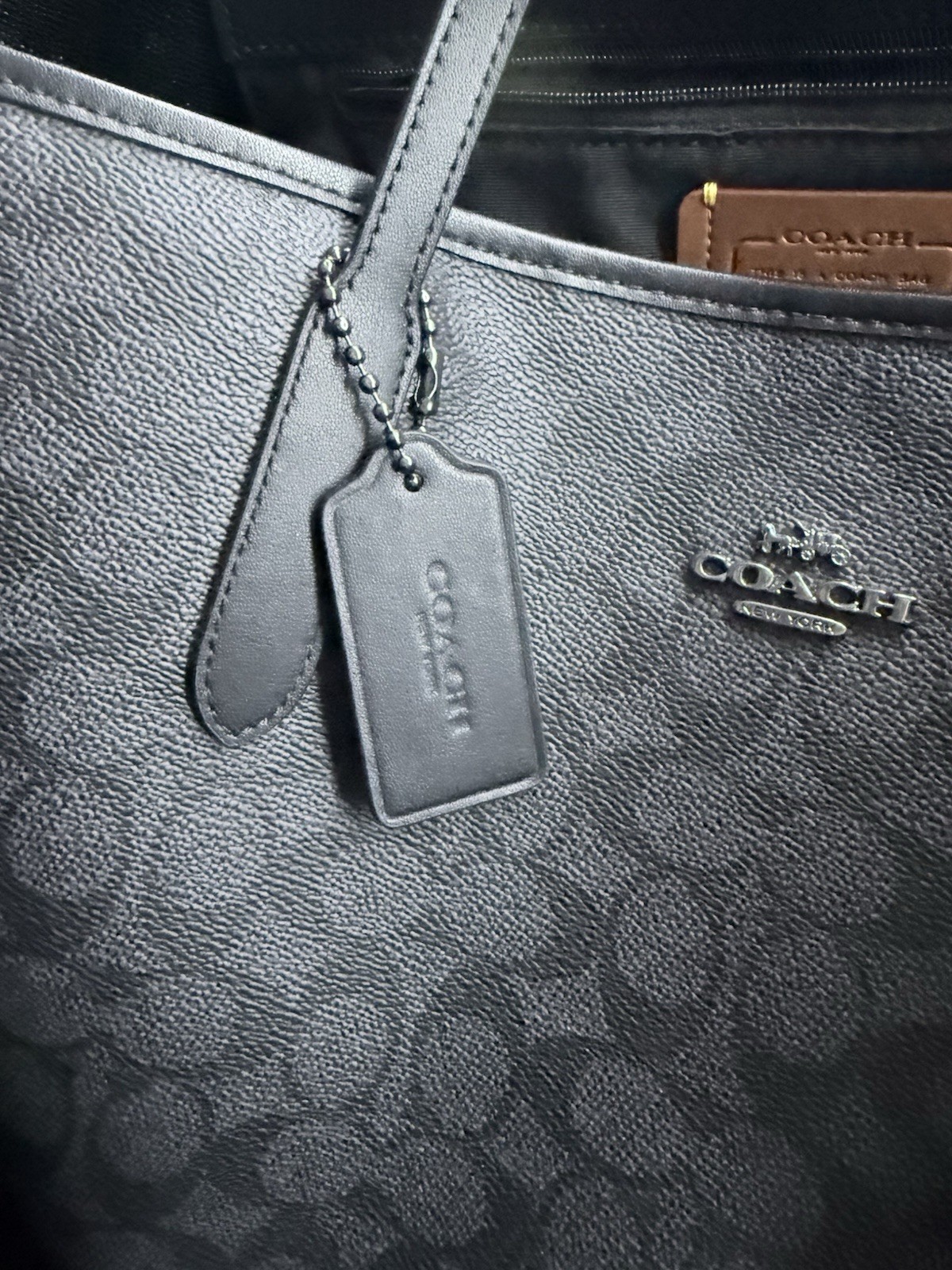 Coach City Tote