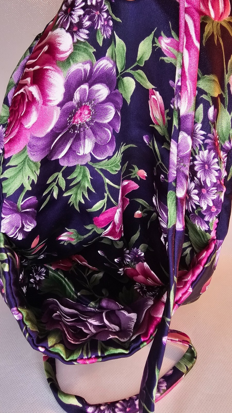 100% Polyester Flower Bag