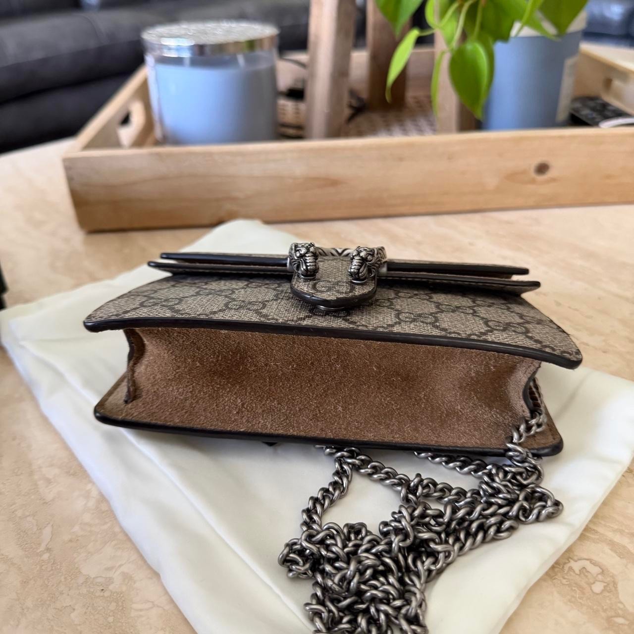 Dionysus GG Supreme Super Mini Bag – Comes with original box and dust bag
