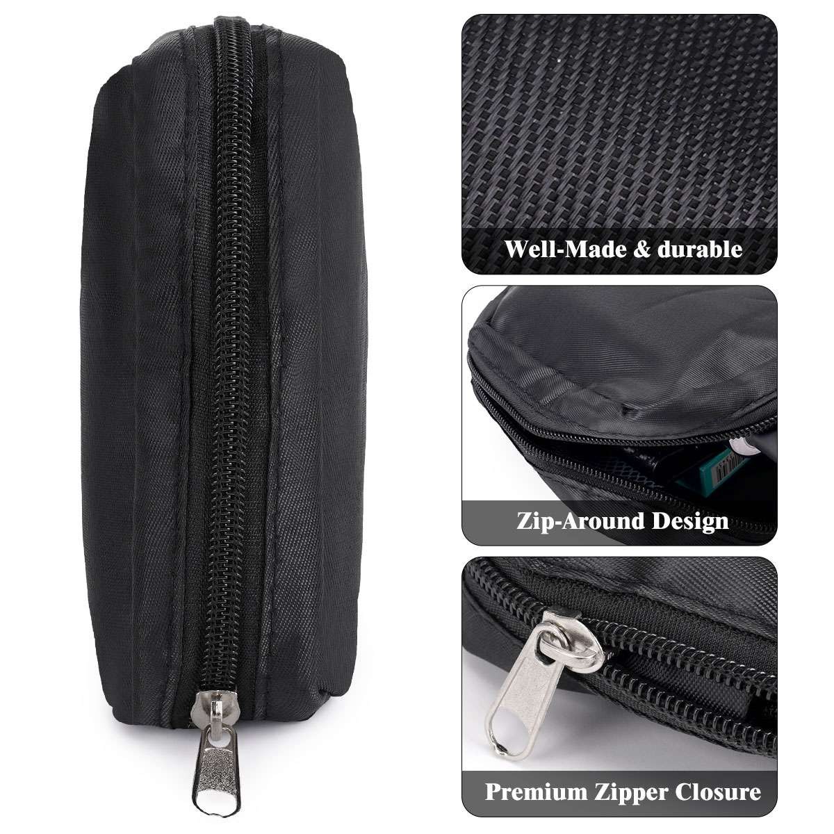 Women Sanitary Storage Bag Pad Purse Pouch Towels Napkins Credit Card Holders