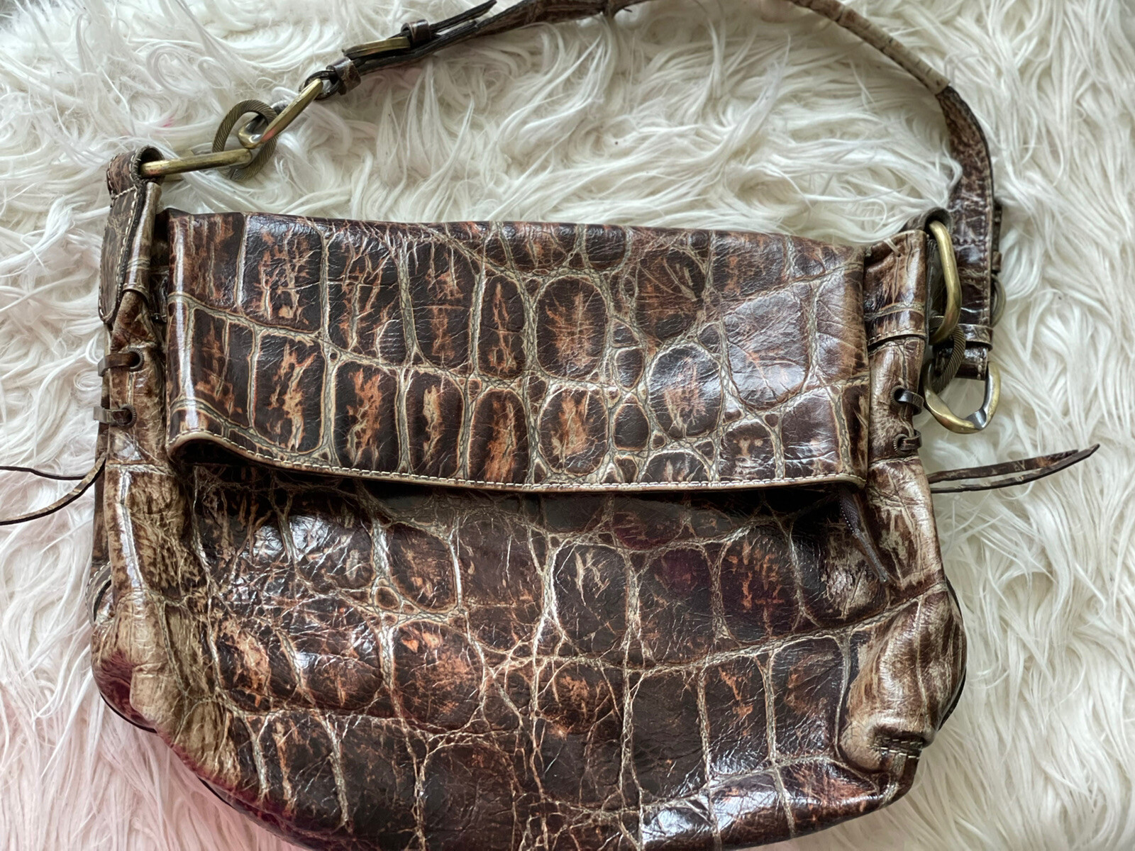 robert pietri ‘made in Spain’ leather Handbag