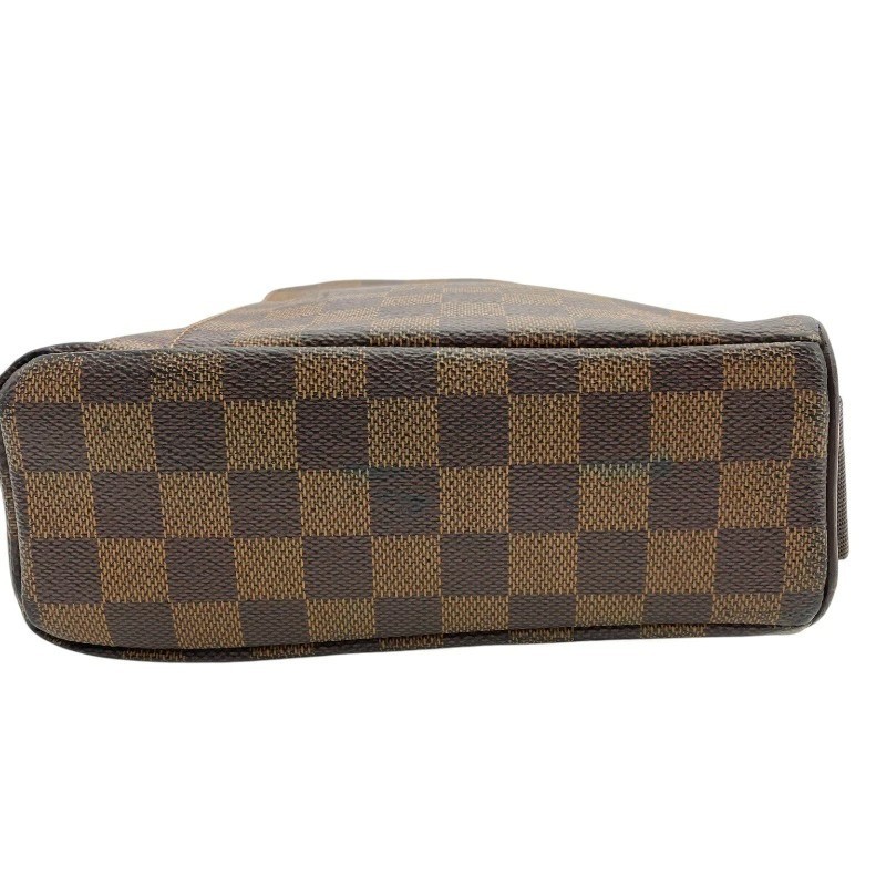 Louis Vuitton N41442 Olaf PM Damier Brown Shoulder Bag Men B Rank