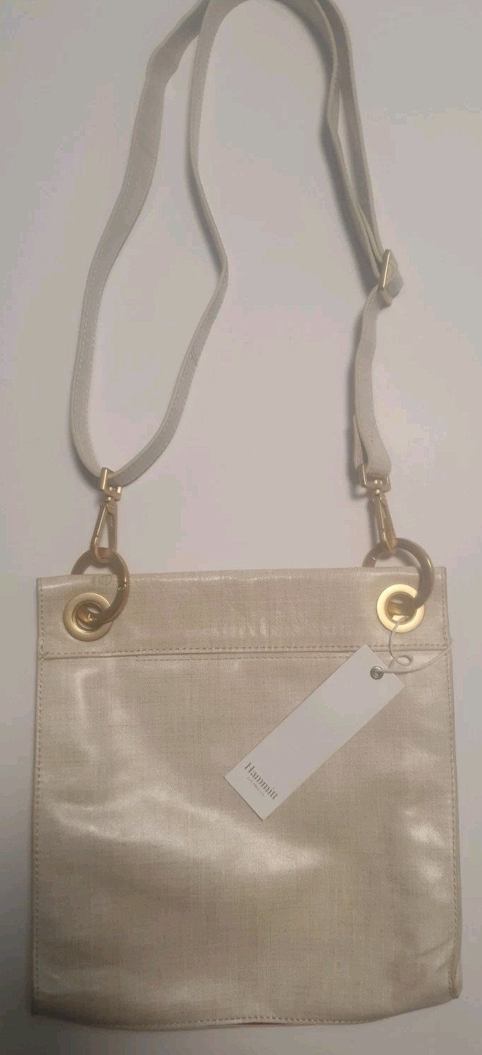Authentic Hammitt Tony Med-Semolina Cream-BG Retail: $345.00 NWT
