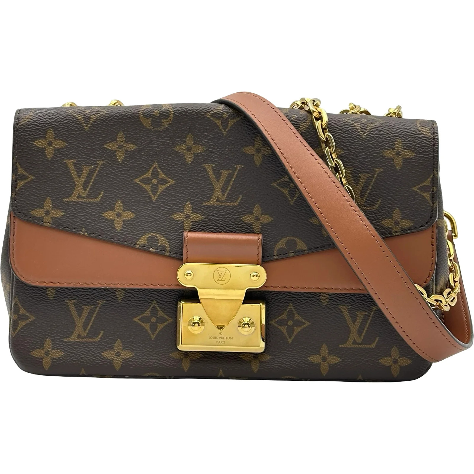 LOUIS VUITTON Marsupio Brown Monogram Canvas Shoulder Bag M46127 #OKB9259