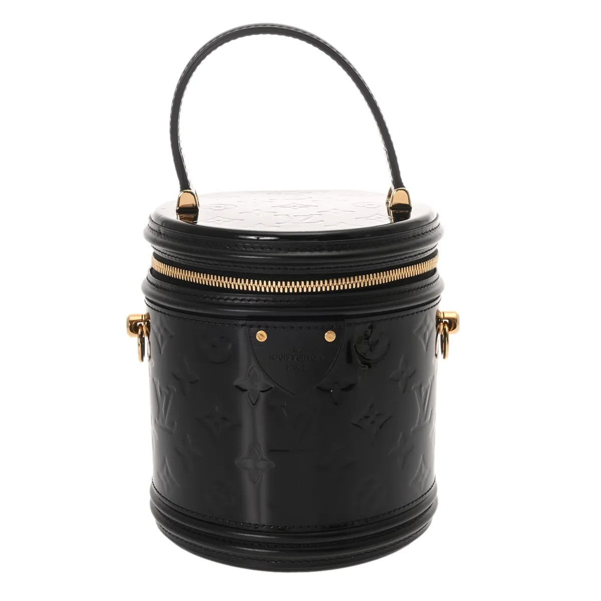 Louis Vuitton M53997 Handbag Vernis Noir #WB1890