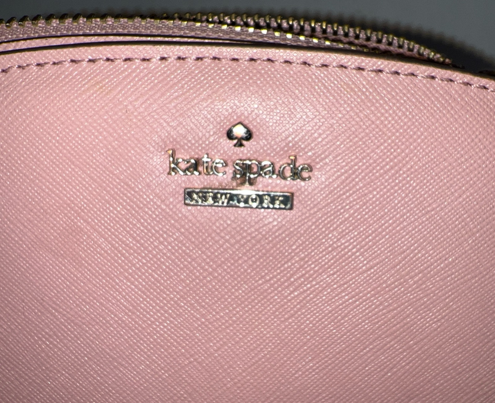 Kate Spade Morgan Double-zip Dome Crossbody Bag in Pink