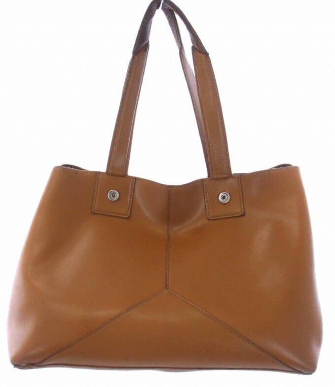 Golden Goose VCE Shoulder Bag Leather Brown 14.5 in Wide x 9.3 in Height GGDB