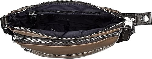 Takeokikuchi Shoulder bag Sauvage 717111 H24xW20xD6cm Zip Closure 132cm Strap