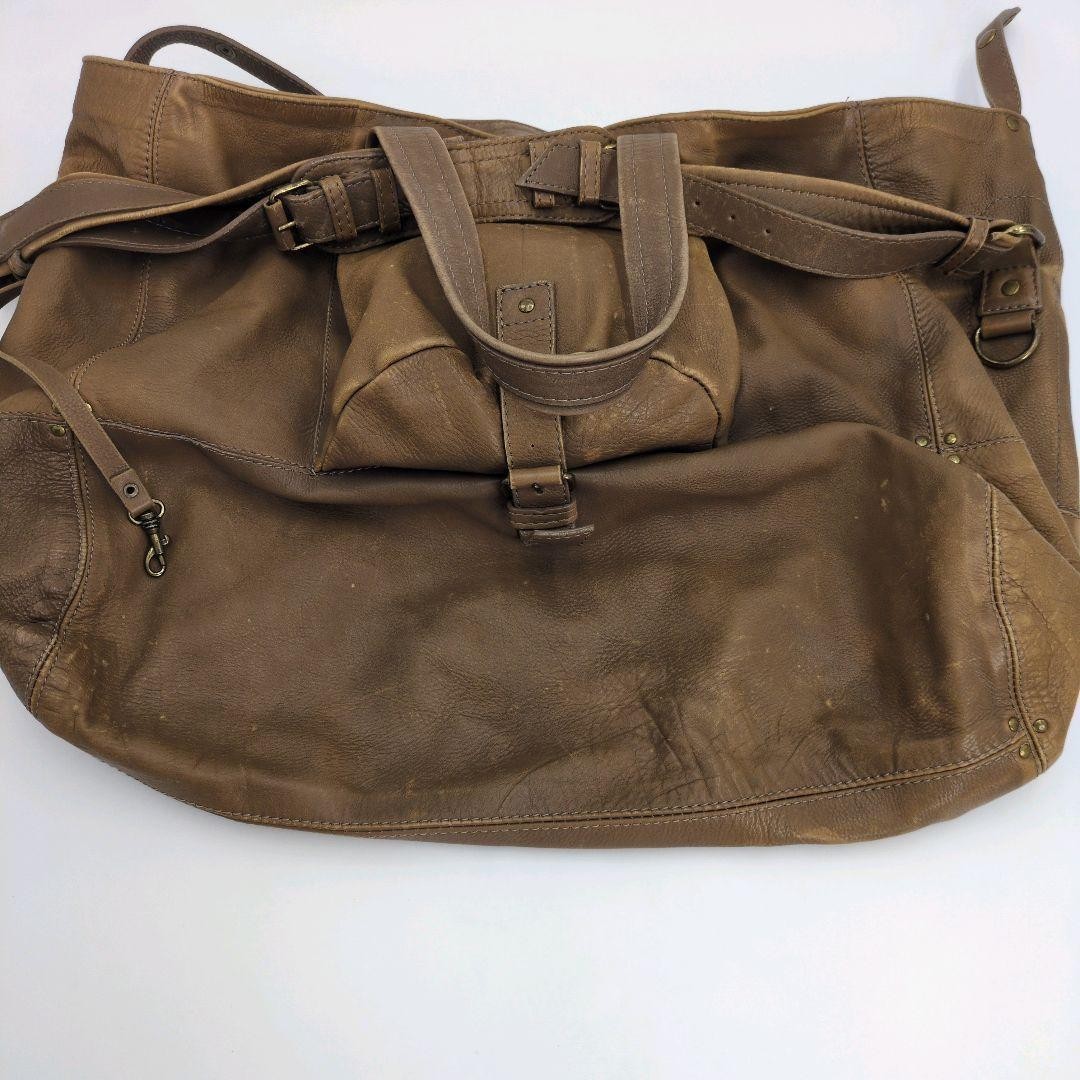 Jerome Dreyfuss Jerome Dreyfus Billy Shoulder Bag Genuine Leather Women Rare Mod