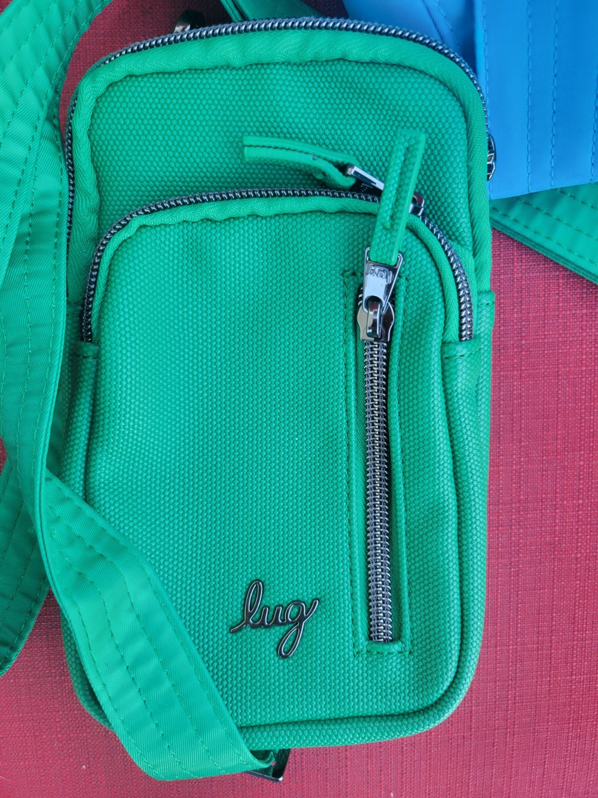 Lug Coupe Se Alpine Matte Luxe Pitter Patter Blue Olive