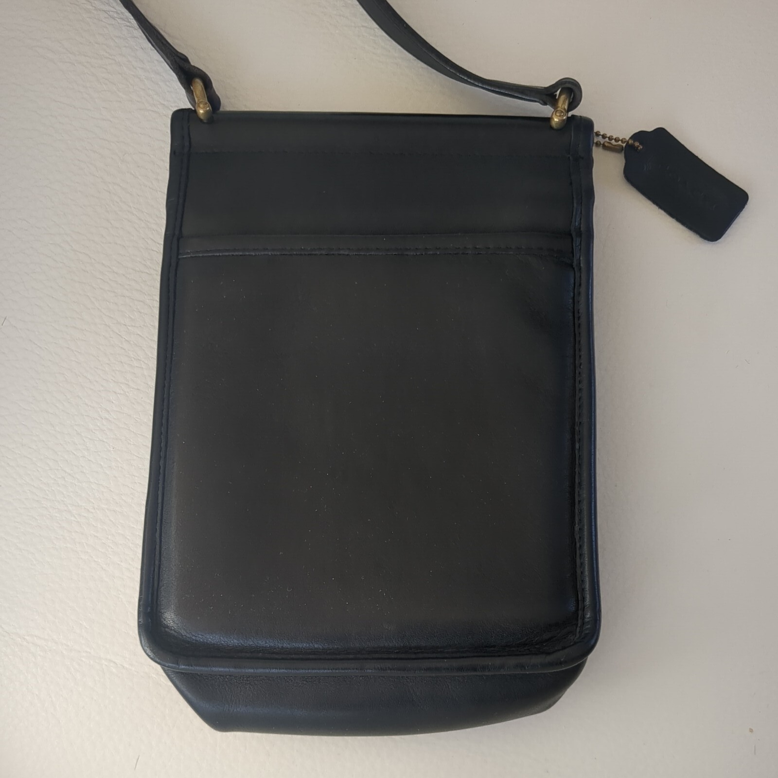 Coach Women’s Black Leather Murphy 9930 Crossbody Bag Purse-see descriptions