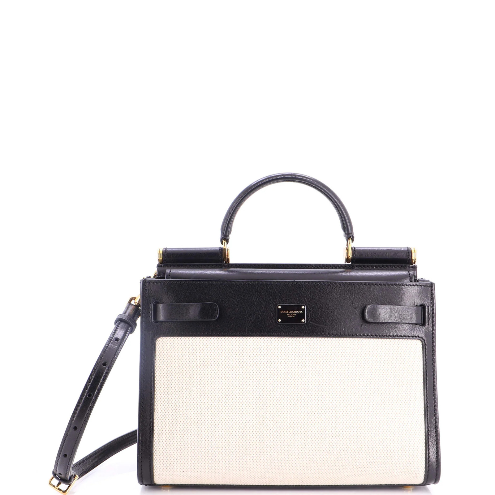 Dolce & Gabbana Sicily 62 Bag Leather Medium