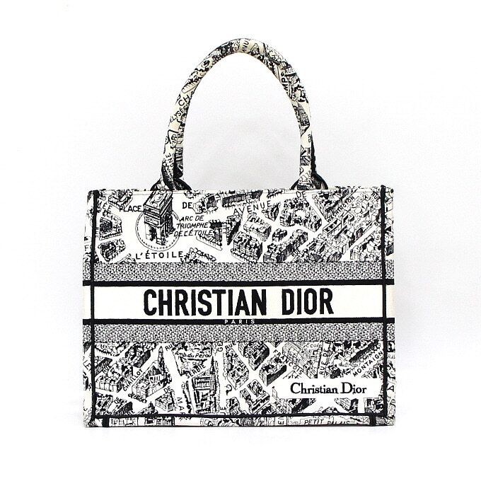 Dior Plan de Paris Medium Tote Bag 36 158116286 [P]