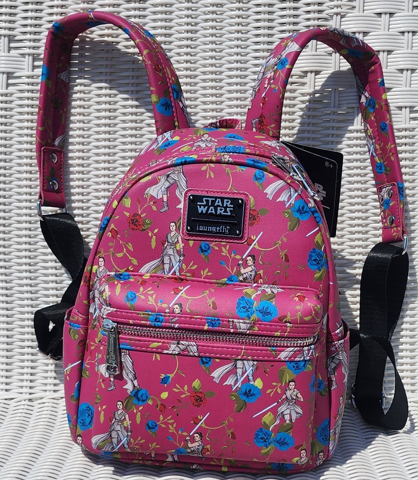 NEW W/TAG 💕Loungefly Disney Star Wars Pink Mini Backpack
