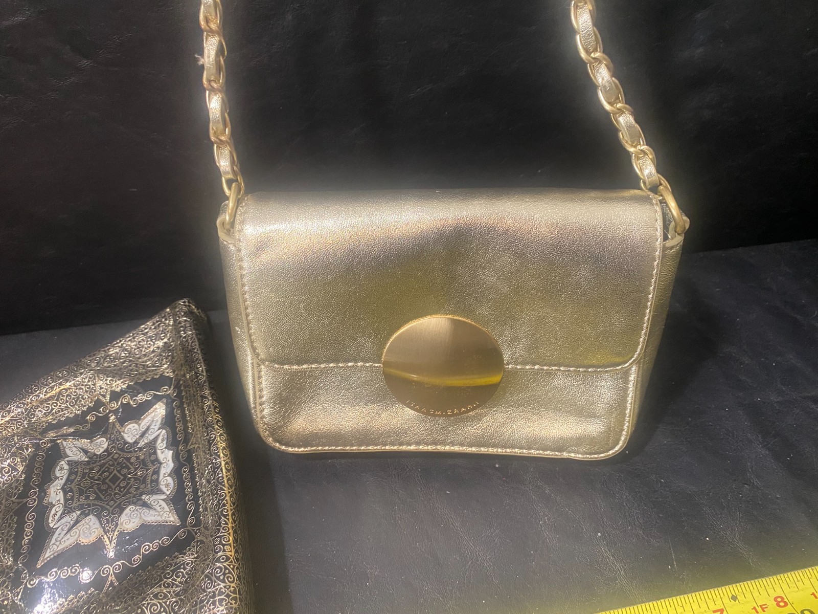 vintage elegant purses lot of 2 w/ Isaac Mizrahi