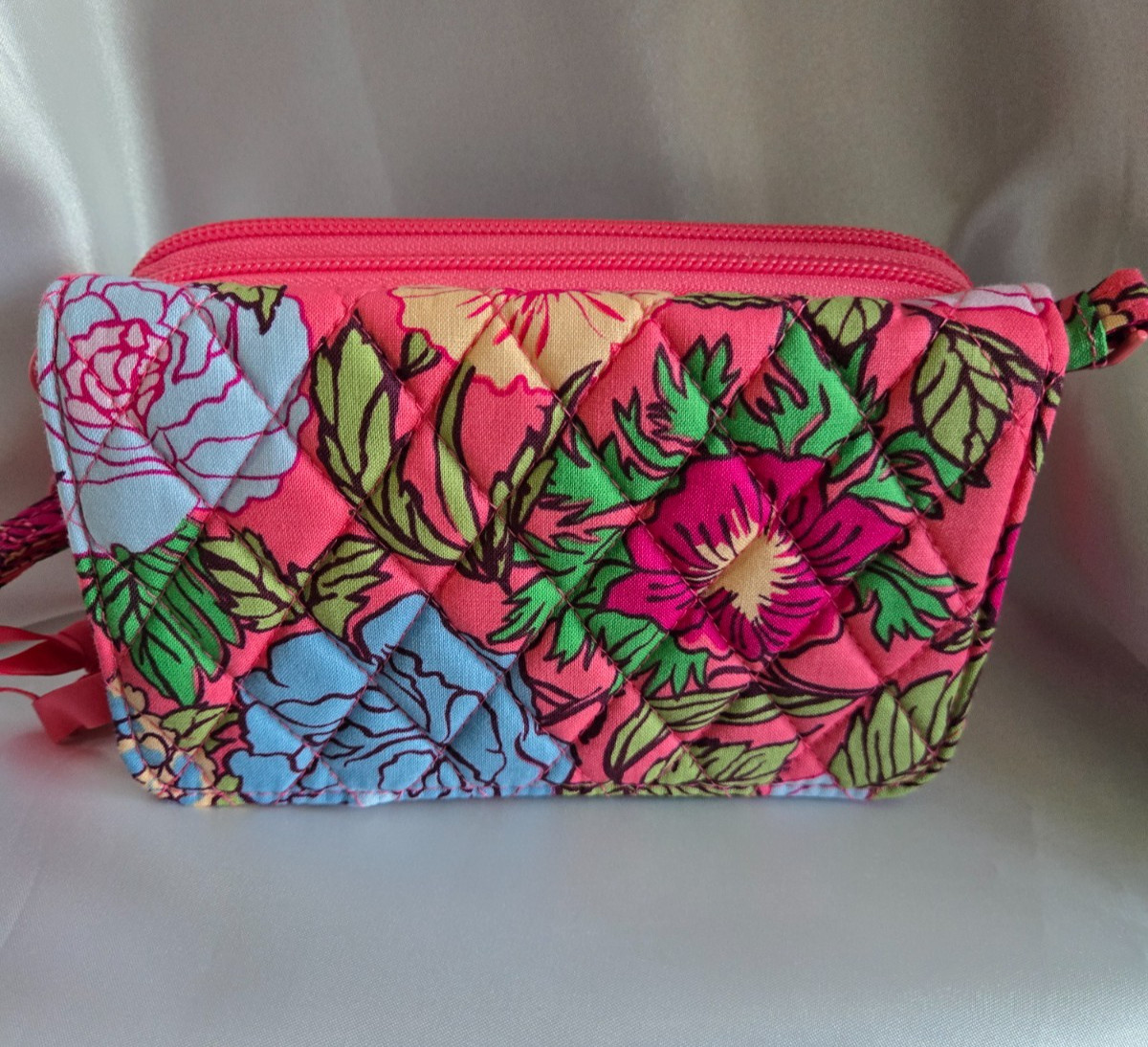 Vera Bradley 3-in-1 Crossbody, Vibrant Gardenias