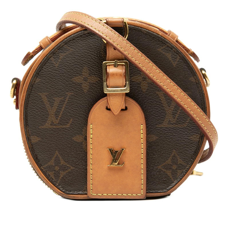 Louis Vuitton M44699 Monogram Mini Boite Chapeau Handbag Shoulder Bag 2WAY Cross