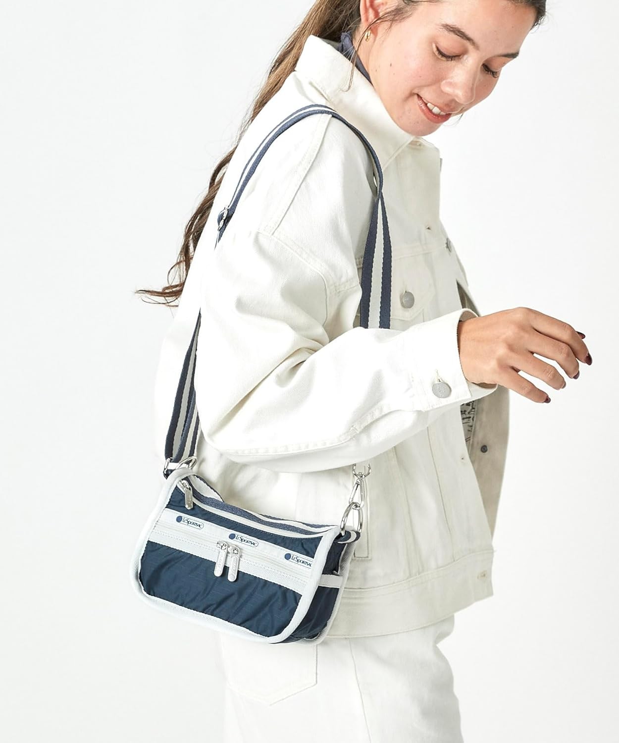 [LeSportsac] Official Shoulder Bag SMALL LOAF CROSSBODY/1222