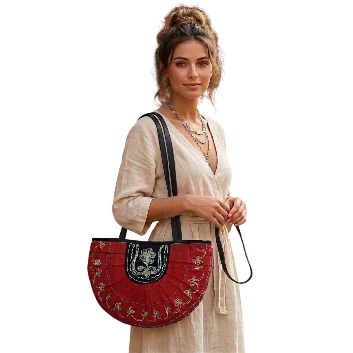 Artisan Cheppu bag Made in Nepal