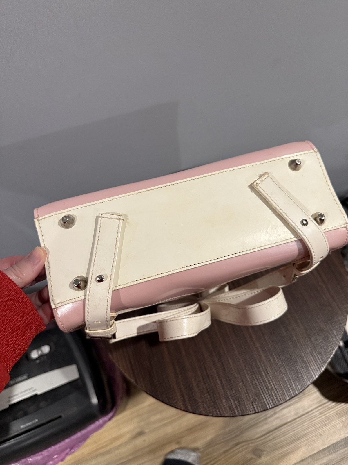 Beijo Small Backpack, Baby Pink
