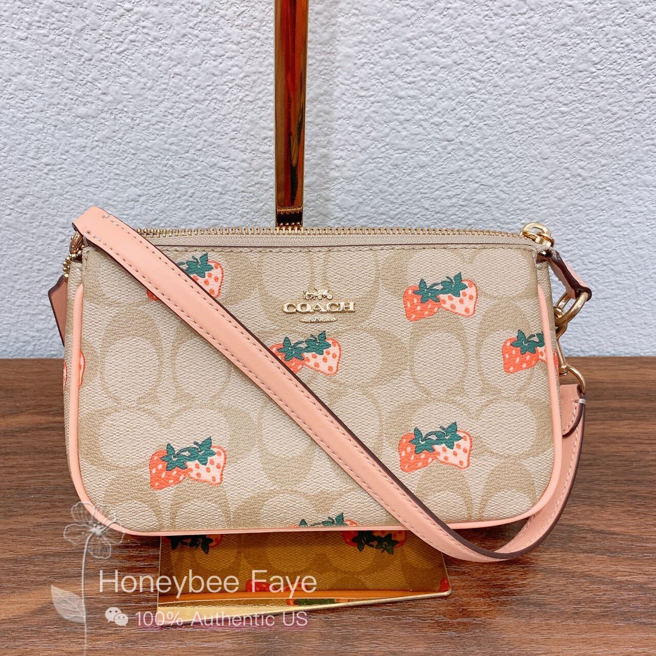 NWT Coach Nolita 19 In Blocked With Rainbow/Dreamy Veggie/Floral Whipstitch