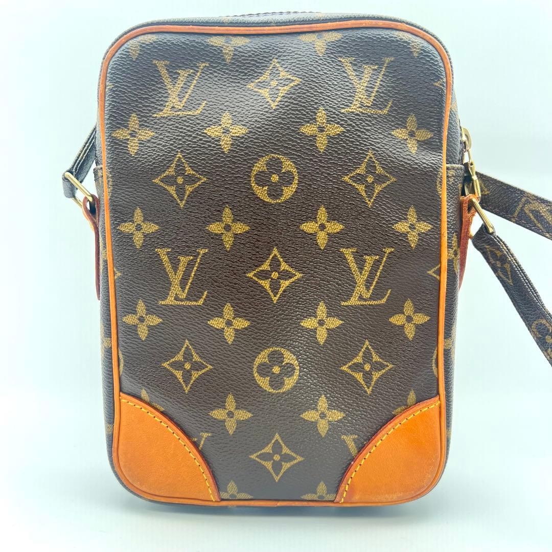 Excellent Louis Vuitton Danube PM M45266 Monogram From Japan