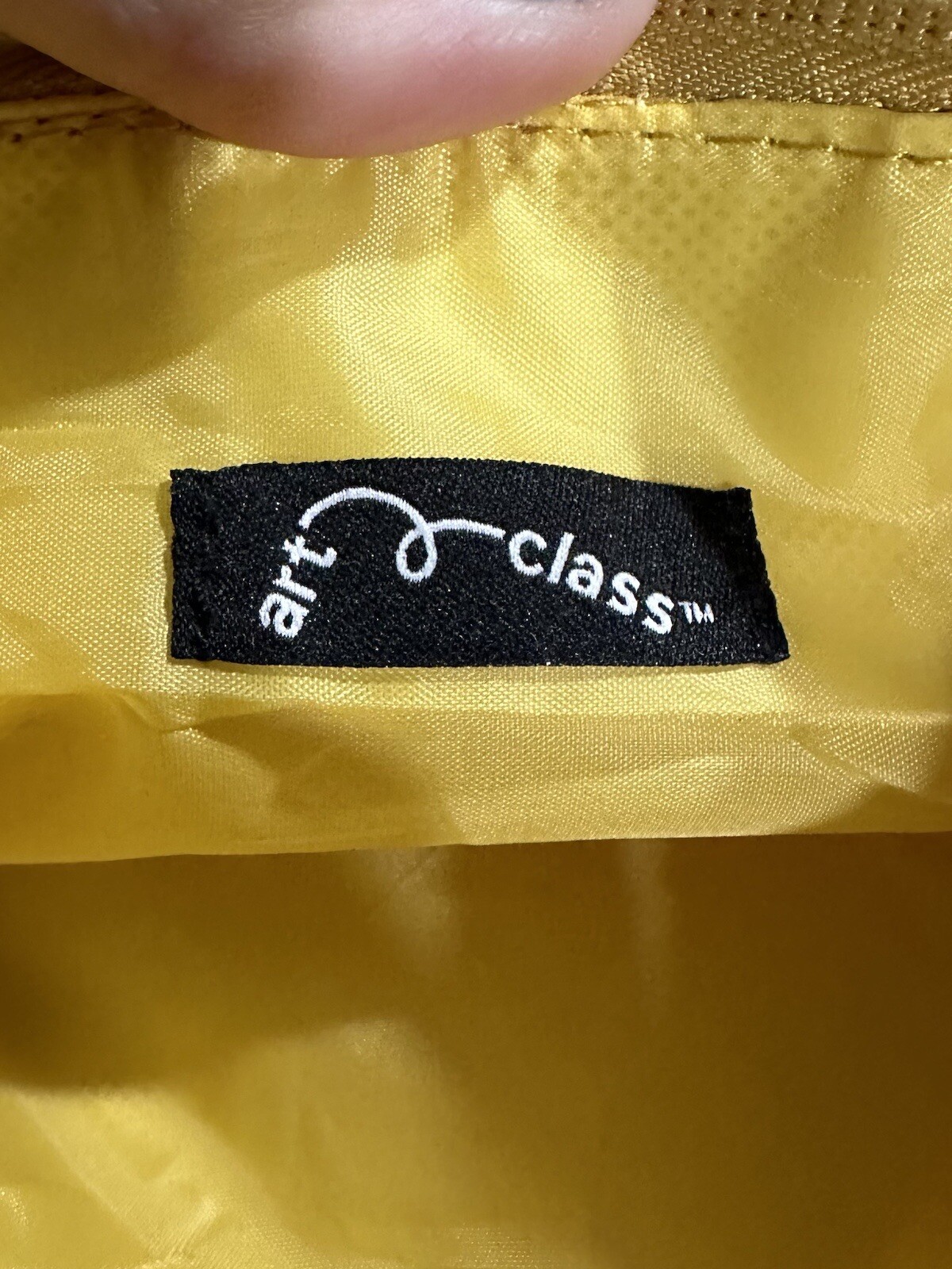 Art Class Brand Target Yellow Daisies Corduroy Shoulder Bag Floral Pristine Cond