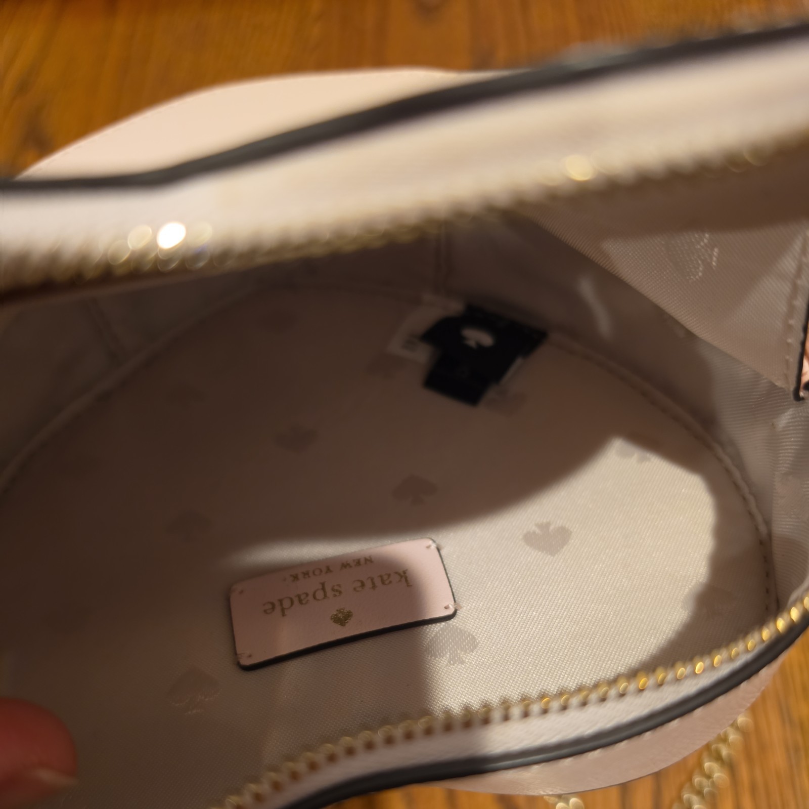 NWOT Limited Kate spade Love Shack Mini Heart Crossbody Purse