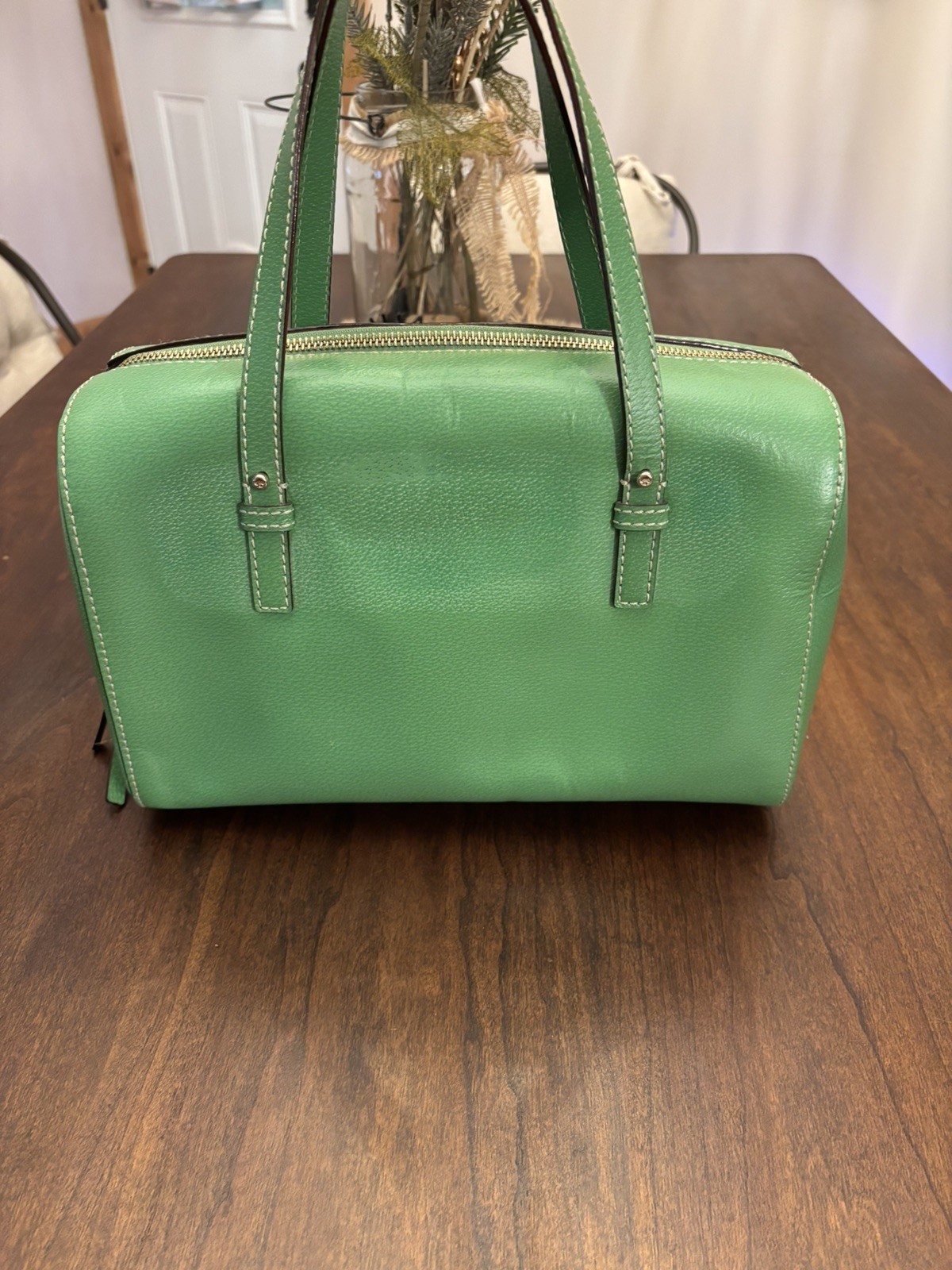 Kate Spade New York Grove Court Maise Satchel – Vibrant Green