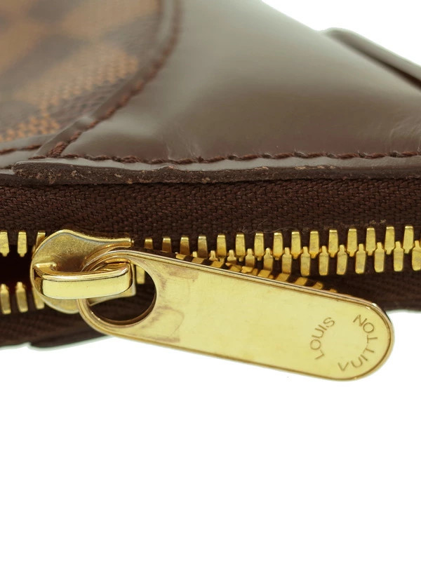 Louis Vuitton Damier Ebene Brown Thames Semi Shoulder Bag