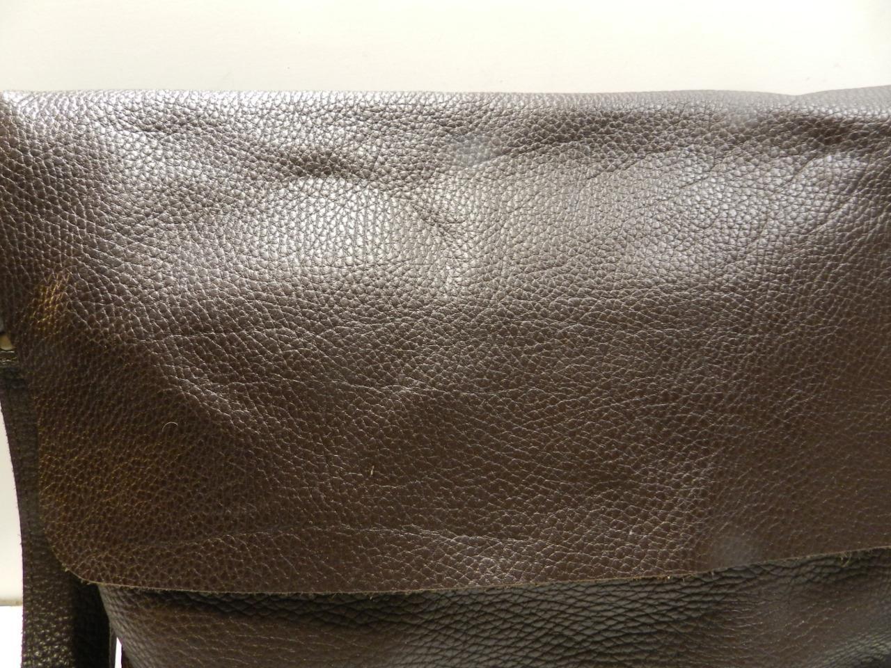 CALMA 11600 Leather Goods Handcrafted In Spain Leather Crossbody Purse