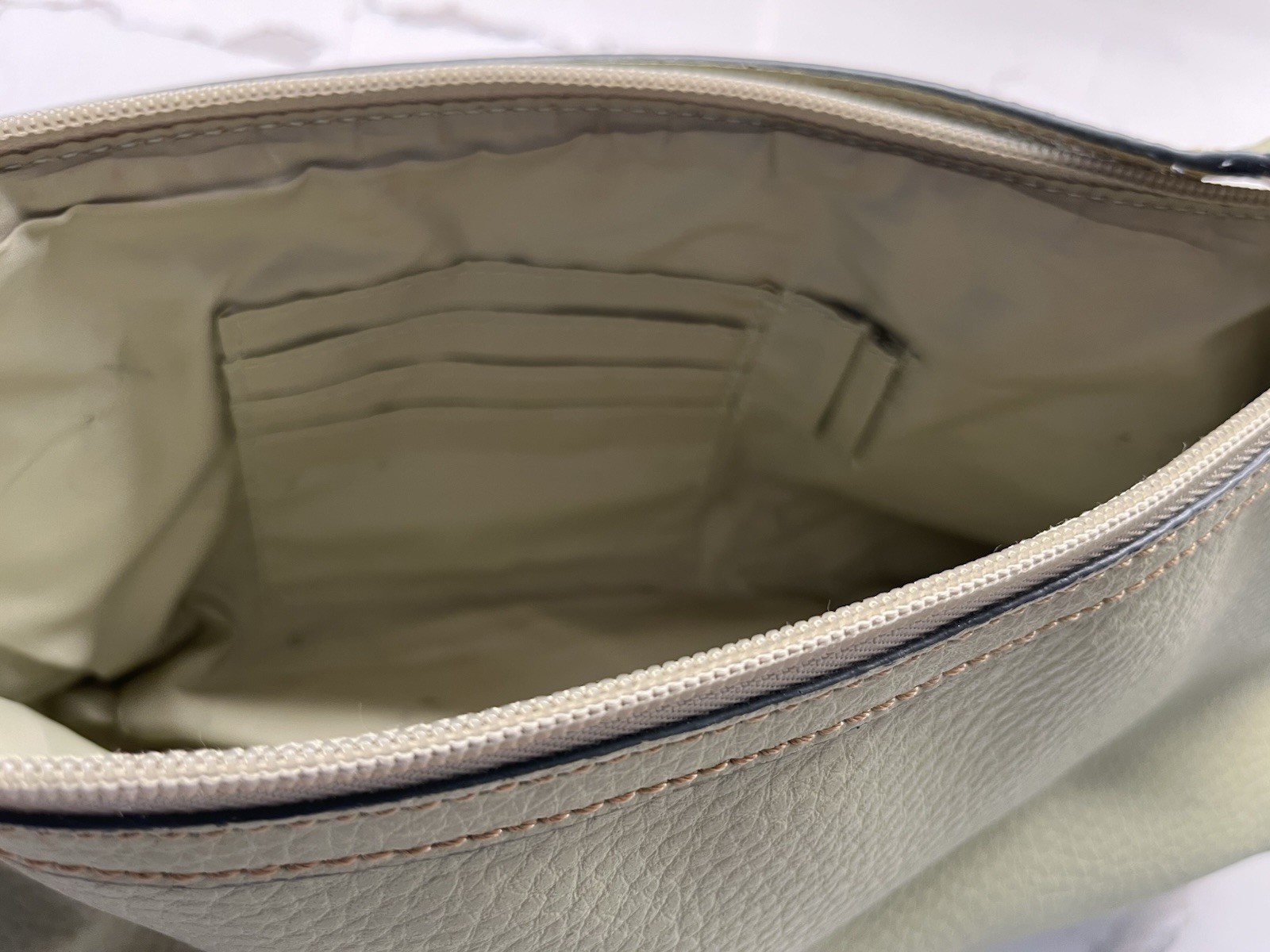 Tommy Hilfiger Women’s Mint Green Y2K Style Hand Bag