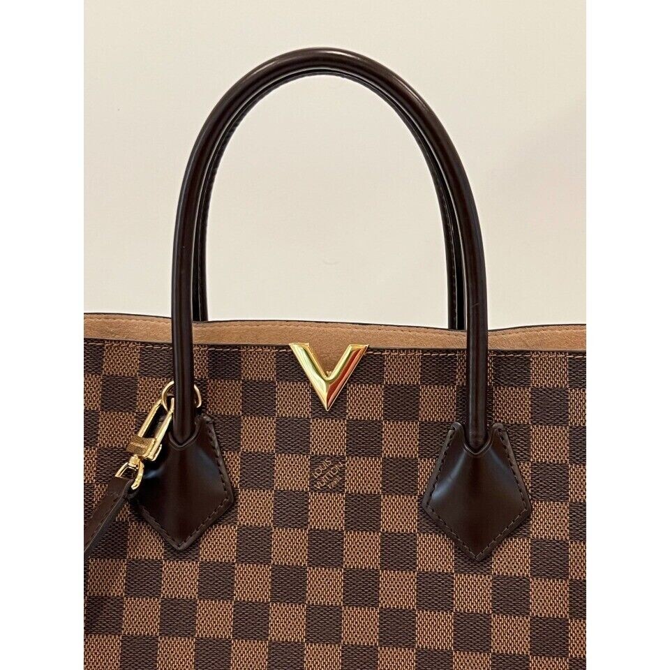 Louis Vuitton Kensington Satchel in Damier Ebene Canvas | Mint Condition