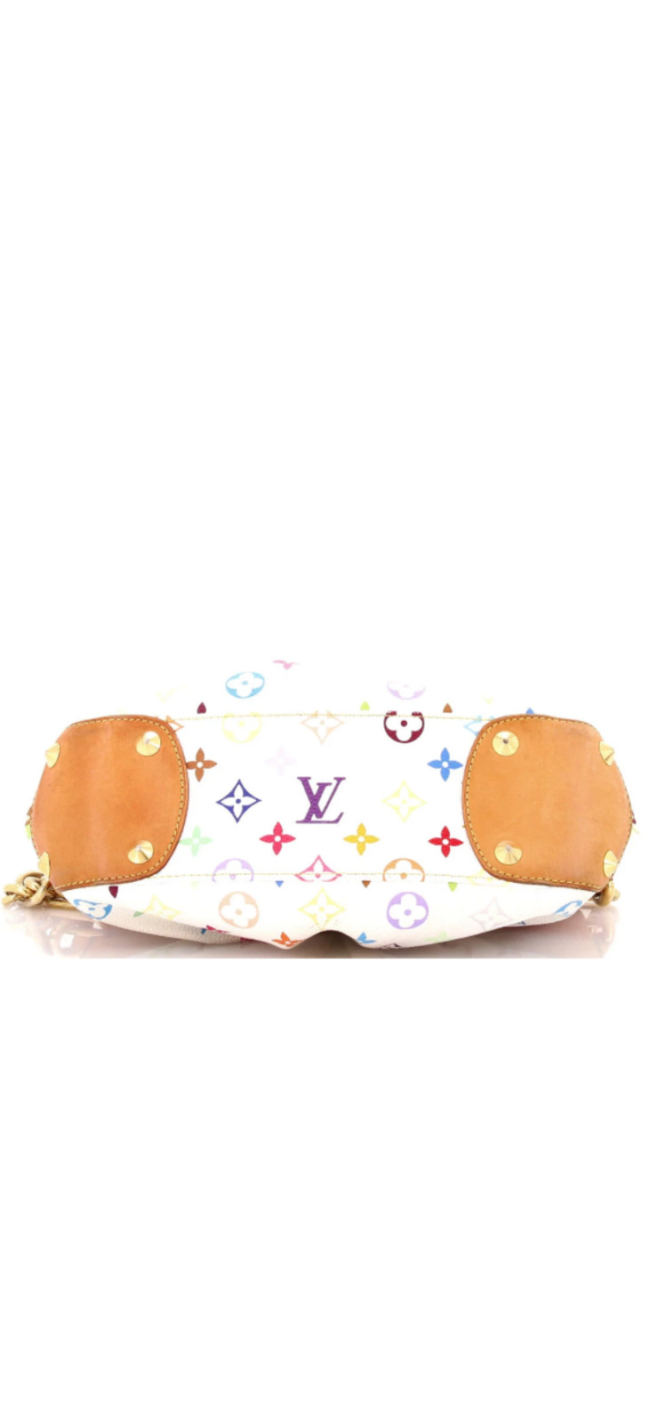Louis Vuitton Judy White Monogram Multicolor PM Bag
