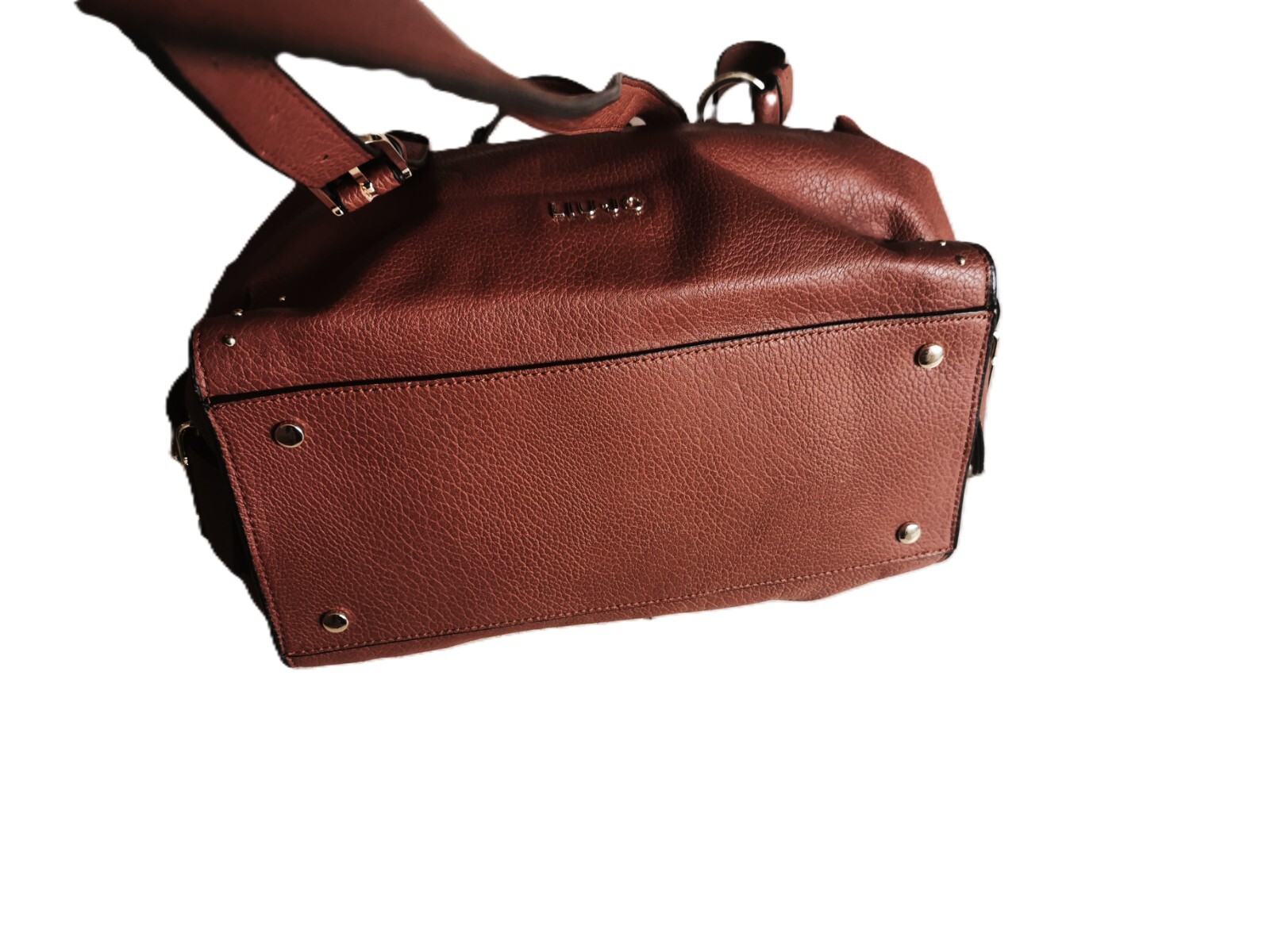 Liu Jo – Shoulder Bag Or Shoulder Brown Leather – Authentic