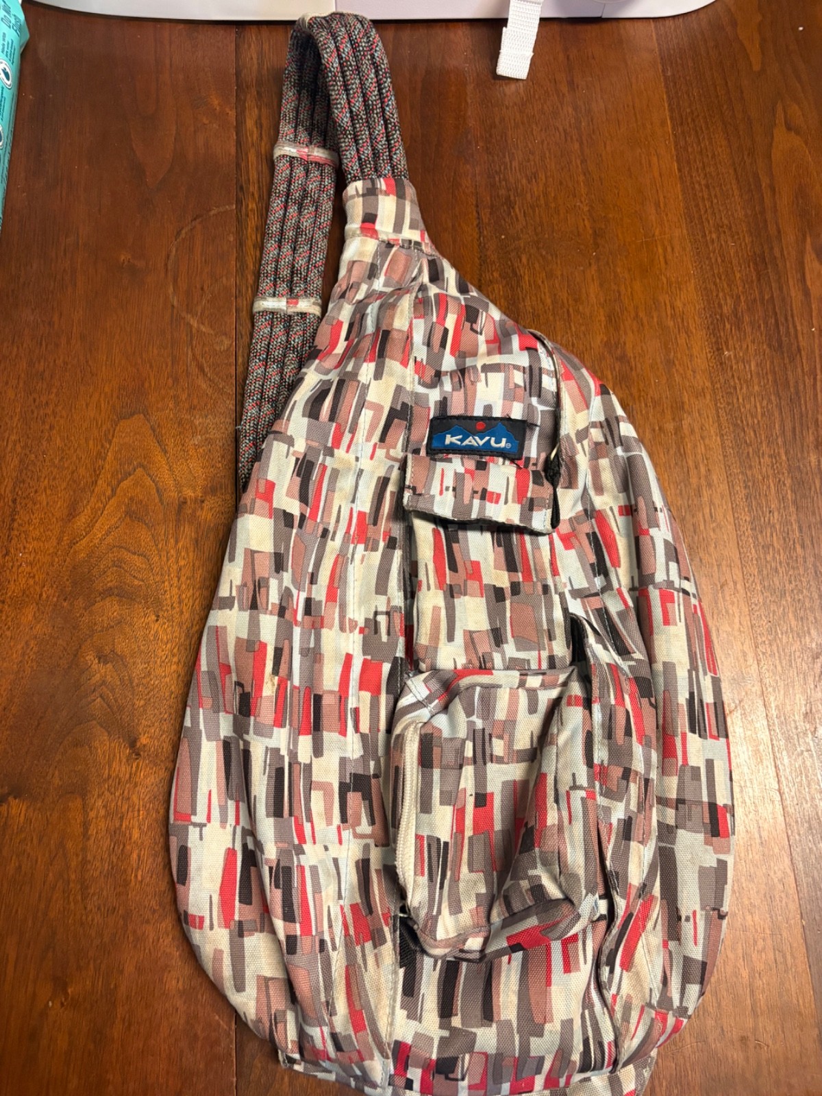 kavu rope sling bag crossbody