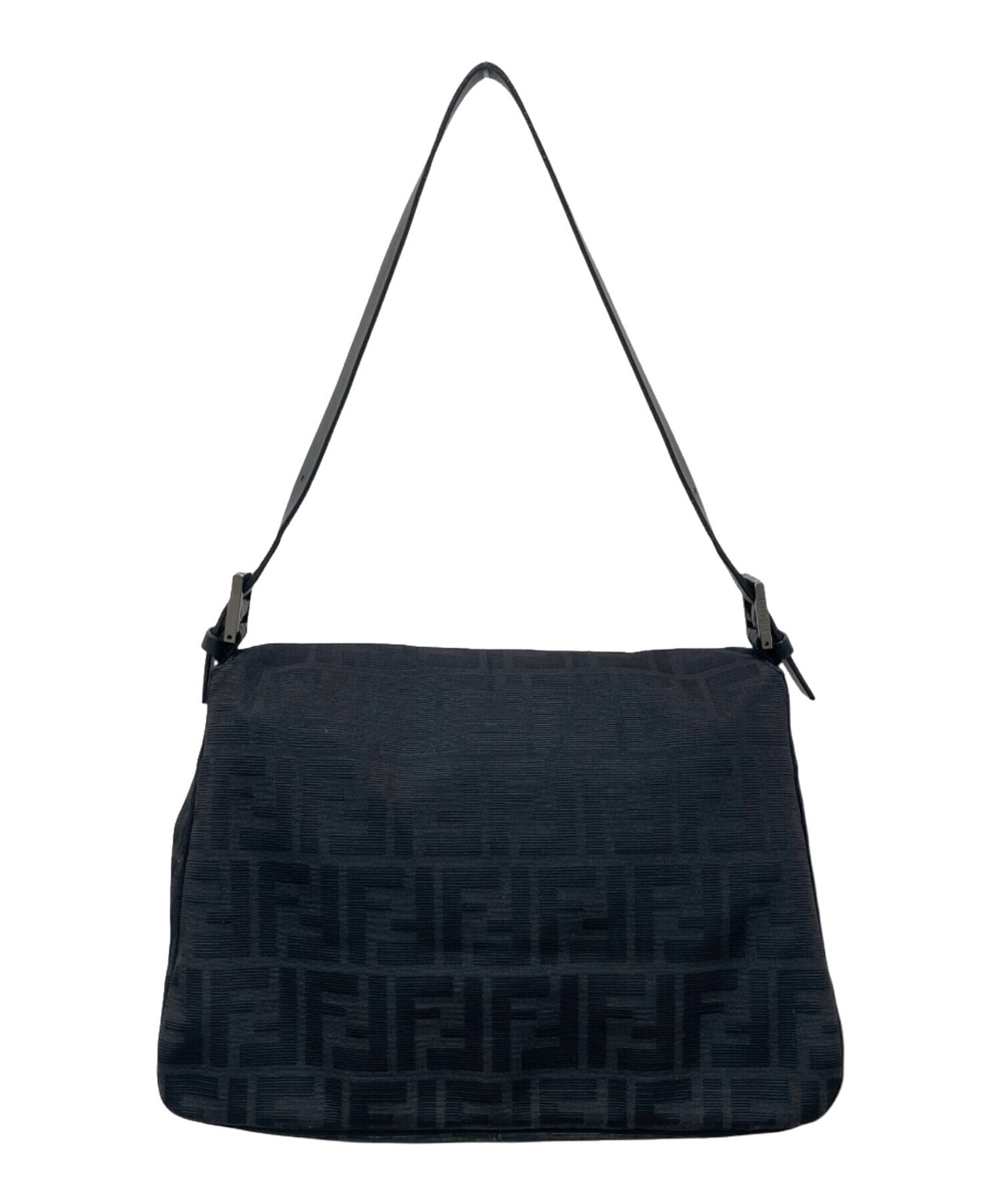 Fendi Mama Bucket Black Shoulder Bag #TFB1258