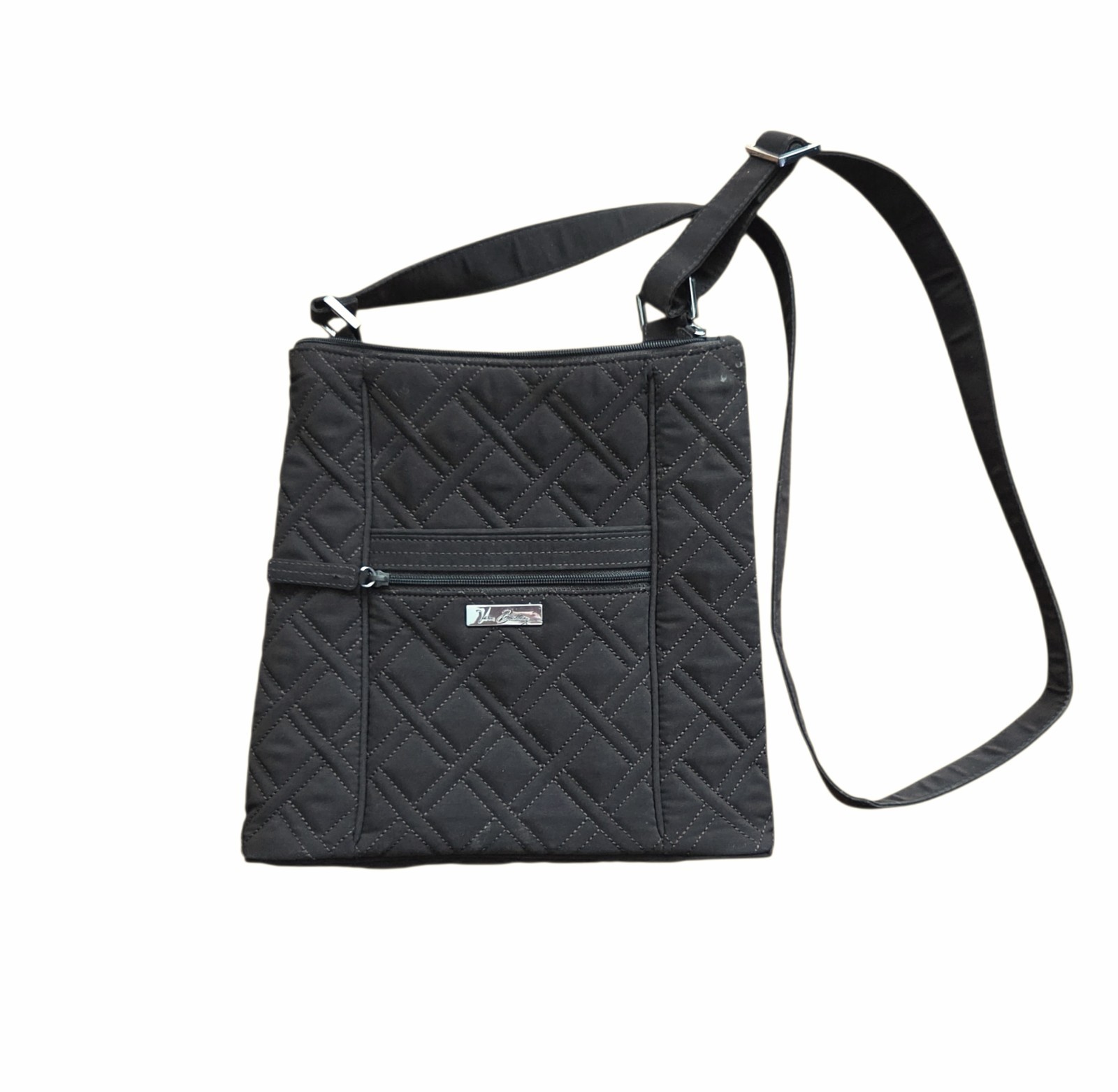 Vera Bradley Performance Twill Hipster Crossbody Bag in Brown