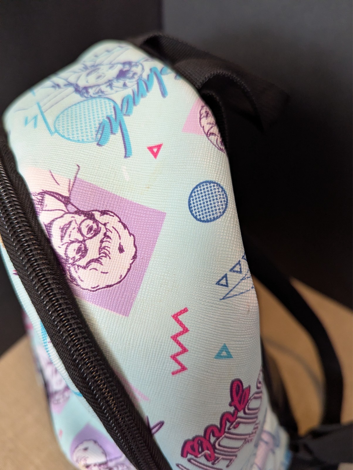 Licensed Golden Girls Mini Backpack Adustable Straps