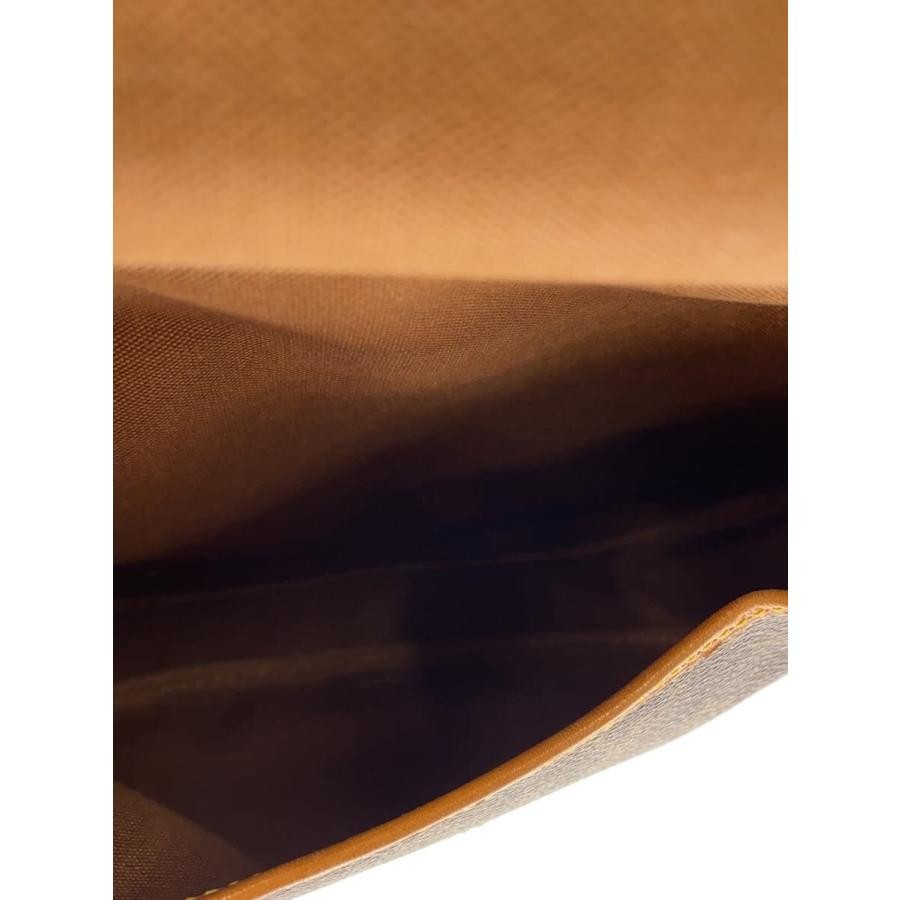 LOUIS VUITTON Bag: Saumur 30 M42256 Brown W28H21D5cm;