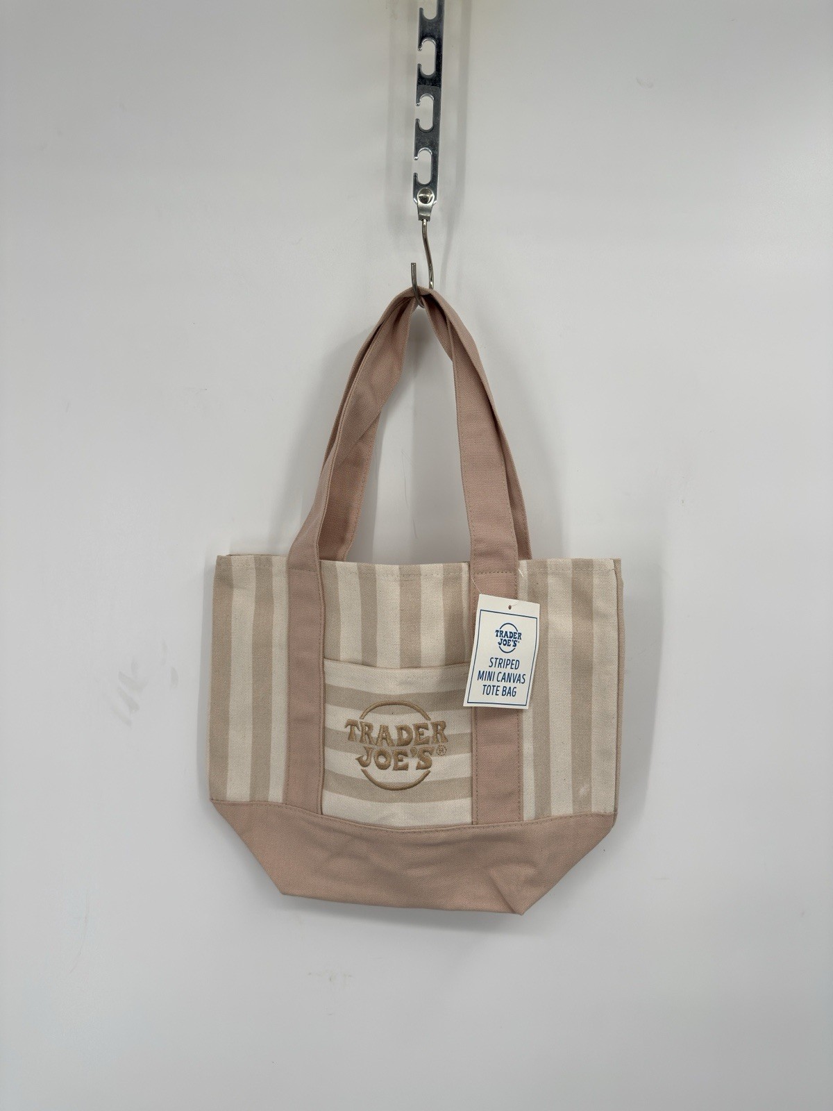 trader joes mini tote summer edition!