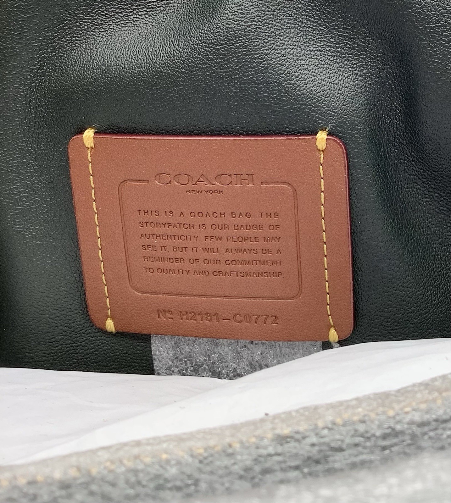 Coach Pillow Tabby 26 Shoulder Bag in Amazon Green Leather – NWT