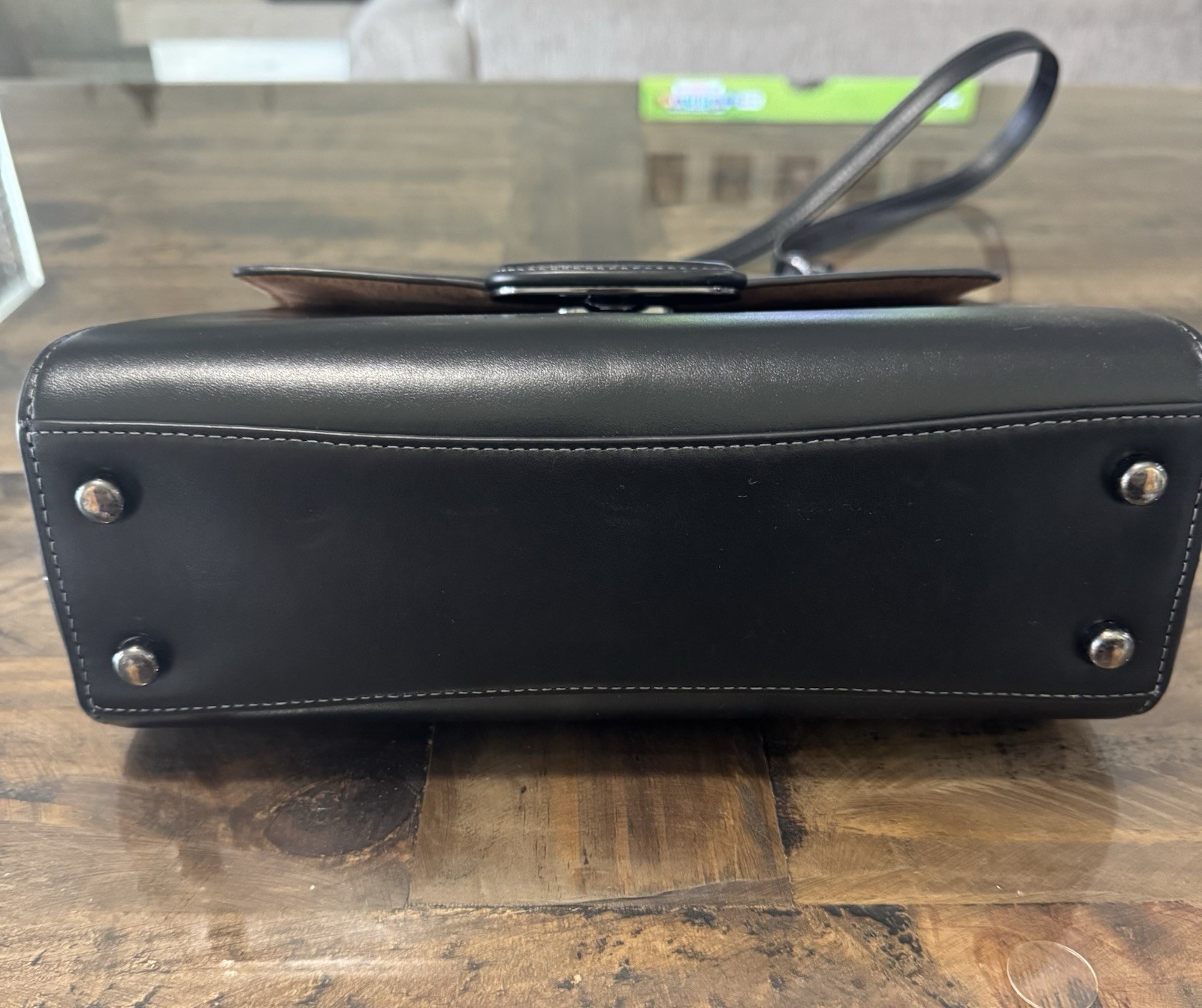 Coach Eliza Top Handle Bag