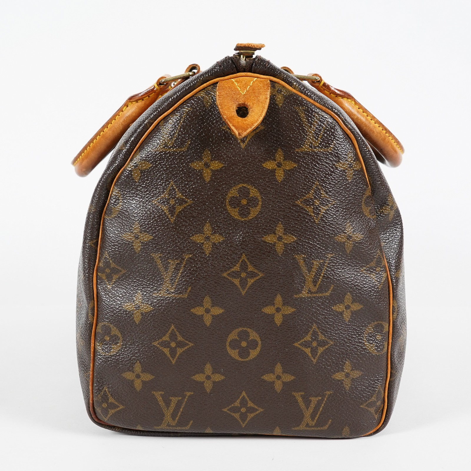 Louis Vuitton Speedy 30 Monogram Canvas Boston Bag Brown M41526 07E253520025