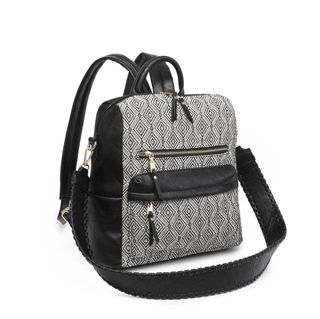 Jen & Co Amelia Convertible Backpack with Guitar Strap
