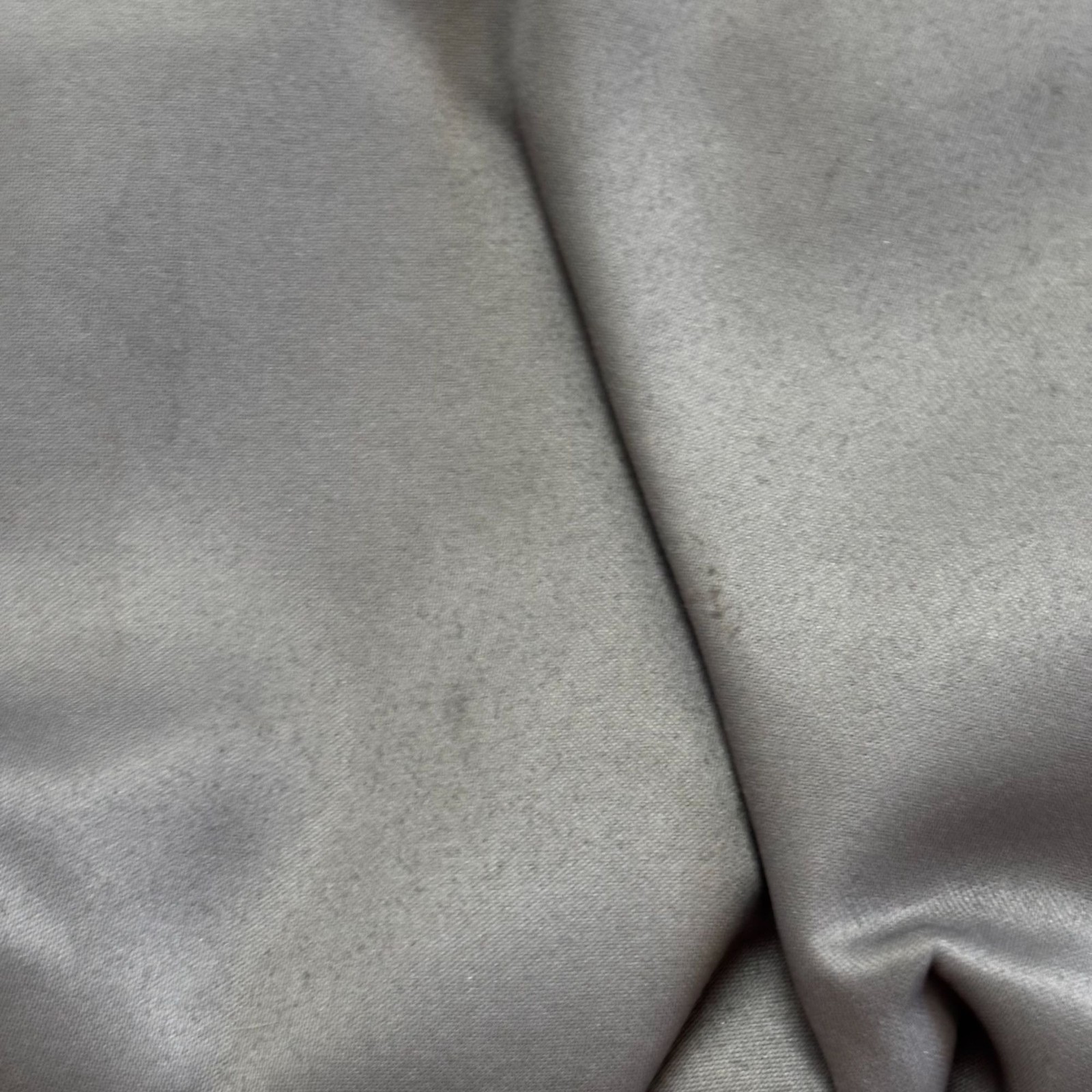 Lulu Townsend Satin Clutch/Crossbody – Pewter/Silver