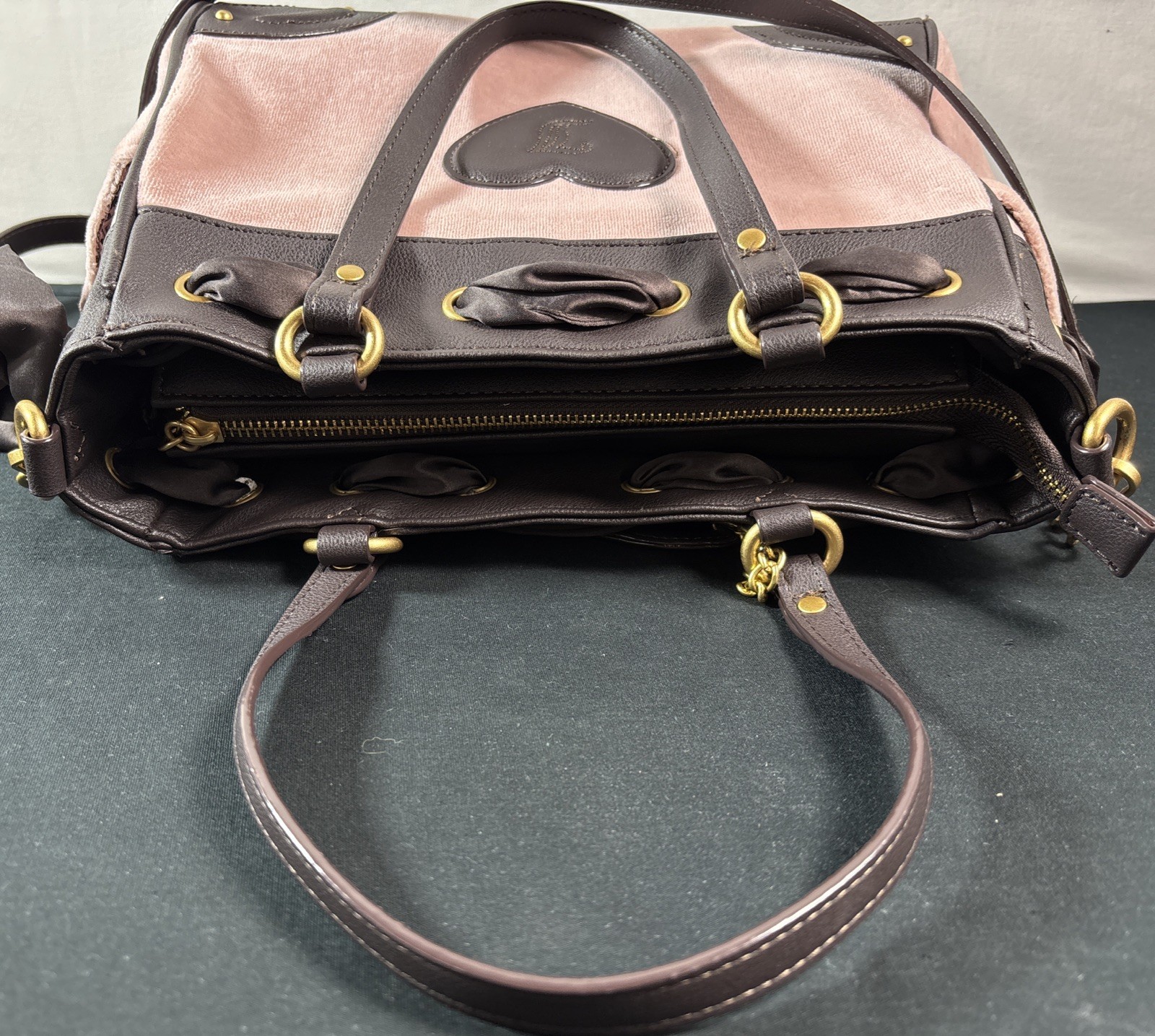 Juicy Couture Heritage Core Tote Bag In Pink (Great Condition)