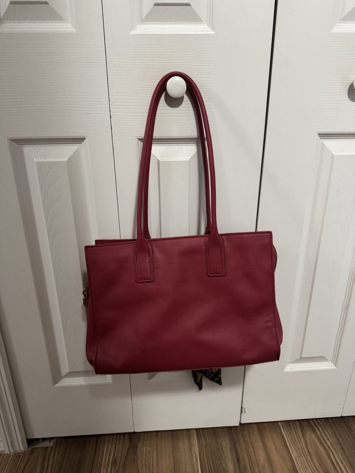 Kurt Geiger Sloane Shopper Bag Red
