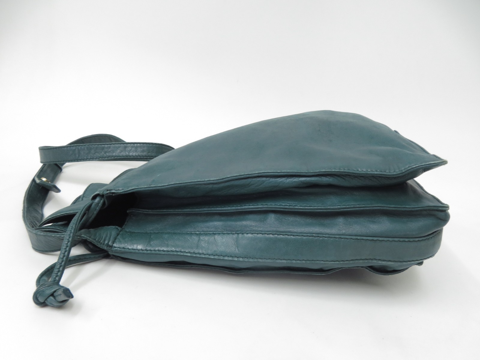 Authentic LOEWE Anagram Flamenco Lambskin Nappa Leather Shoulder Bag #53442