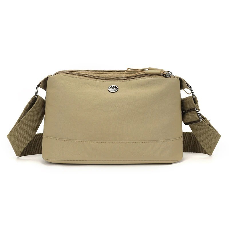 Women’s Waterproof Nylon Crossbody Bag Multi Pocket Big Capacity Shoulder Hand